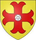 Blason de Tubersent
