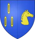 Blason de Uxegney