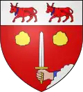 Blason de Vacqueville