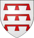 Blason de Valleroy