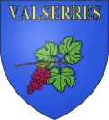 Blason de Valserres