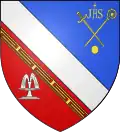 Blason de Vanault-les-Dames