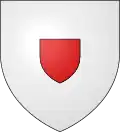 Blason de Vandières