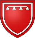 Blason de Vaudricourt