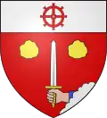 Blason de Vaxainville