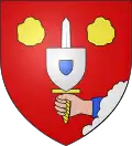 Blason de Velaine-sous-Amance