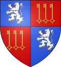 Blason de Vézins-de-Lévézou