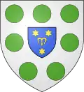 Blason de Viéville-en-Haye