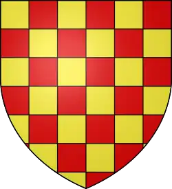Blason des vicomtes de Ventadour