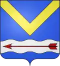 Blason de Vilcey-sur-Trey