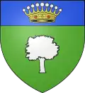 Blason de Albaret-le-Comtal
