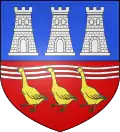 Blason de Saint-Martin-de-Hinx