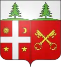 Blason de Bellevaux