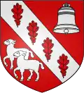 Blason de Cassagnas