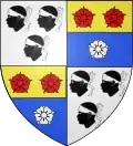 Blason de La Rochette