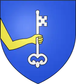 Blason de Saint-Pierre