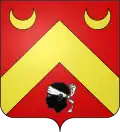 Blason de Veigy-Foncenex