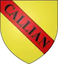 Blason de Callian