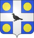 Blason de Caumont-l'Éventé(Caumont-sur-Aure)