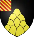 Blason de Dampniat