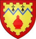 Blason de Dinéault