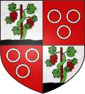 Blason de Hurigny