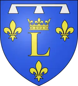 Blason de Lorris