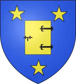 Blason de Ussel