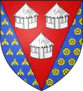 Blason de Villecresnes
