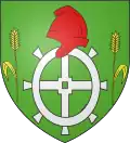 Blason de Villeneuve-Saint-Germain
