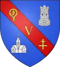 Blason de Villey-le-Sec