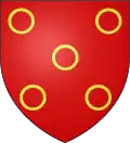 Blason de Voncq