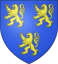 Blason de Vroncourt