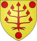 Blason de Wimille