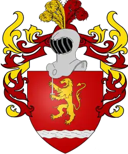 Blason de Léon Duhesme