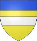 Blason de l'abbaye de Bouxières