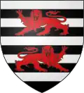 Blason de Affracourt