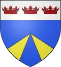 Blason de Neuville-de-Poitou