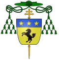 Blason d'Étienne Maurel de Mons