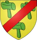 Blason de Arsy