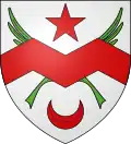 Blason de Athienville