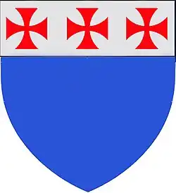 Armes des barons de Romans.