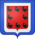 Blason de Blaincourt-lès-Précy