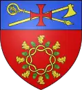 Blason de Bleurville