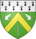 Blason de Bouvron
