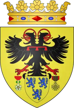 Blason traditionnel de la ville de Cambrai