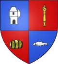 Blason de Chémery