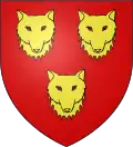 Blason de Châtenois