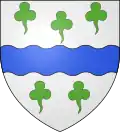 Blason de Attert