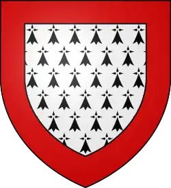 Blason de Penthièvre